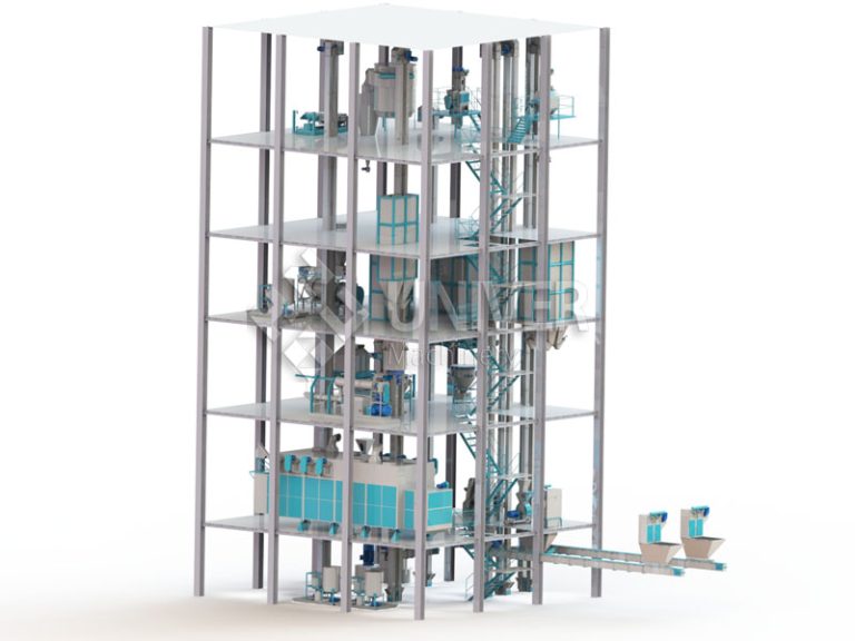 2-3tph Floating fish feed production line