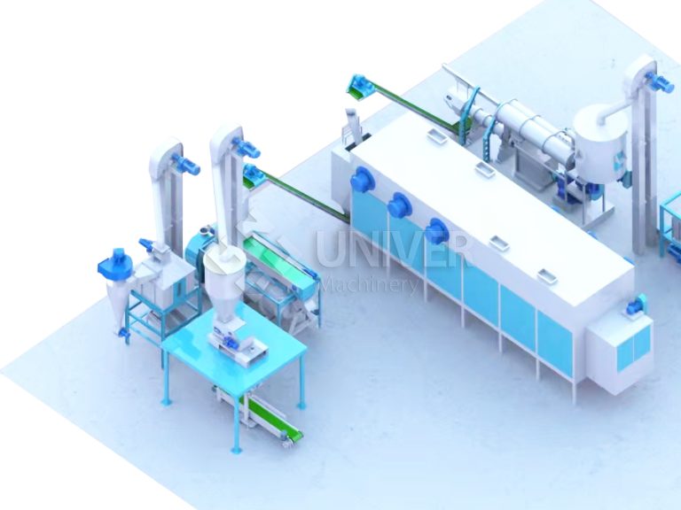 1TPH FLOATING FISH FEED PRODUCTION LINE