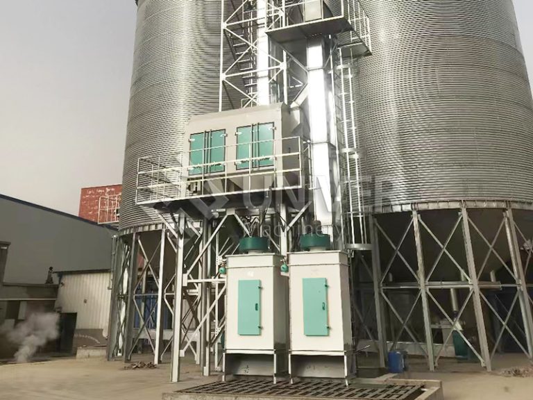 Grain silo project