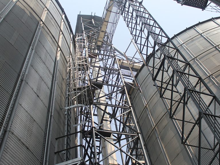 Grain silo project