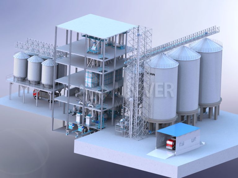 30TPH CATTLE FEED PLANT
