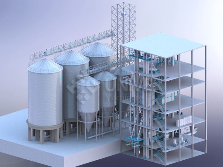 30TPH CATTLE FEED PLANT