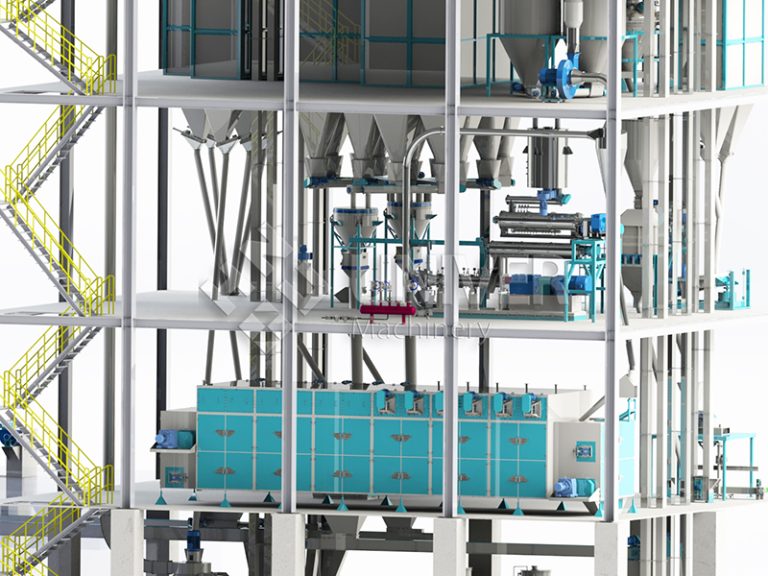 5TPH FLOATIGN FISH FEED PRODUCTION LINE