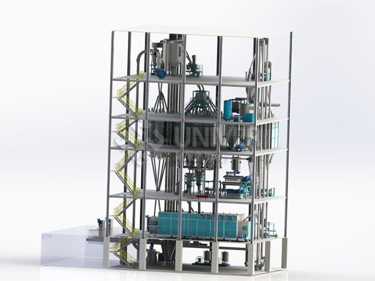 5TPH FLOATING FISH FEED PRODUCTION LINE