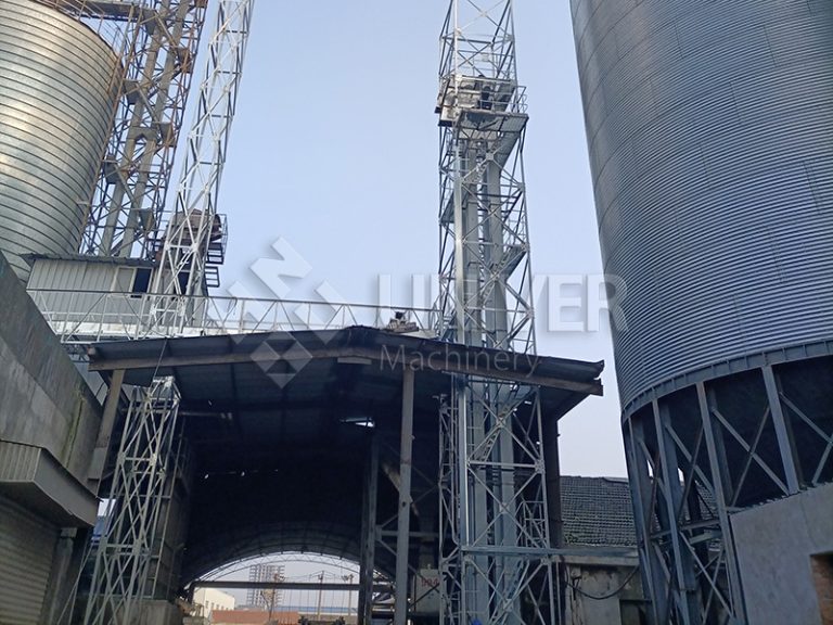 Corn and soy Meal Silo Project