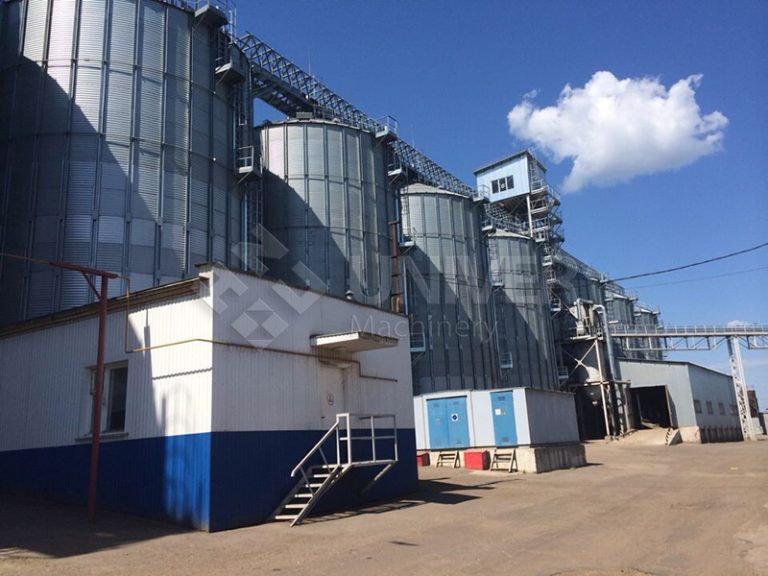 Corn/wheat silo system