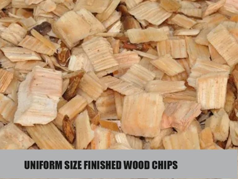 wood chipper