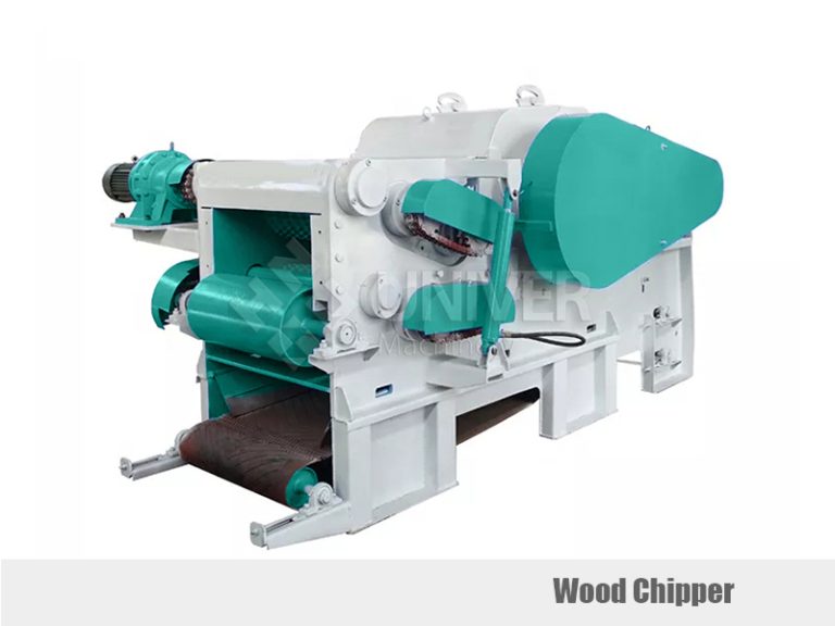 Wood pellet plant-Chipper machine