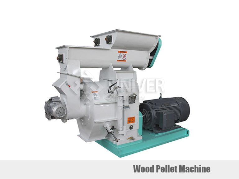 Wood pellet plant-pellet mill